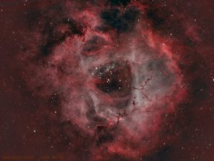 Nebulosa Roseta HOO