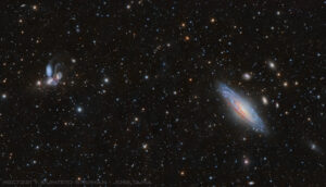 NGC 7331 y Quinteto de Stephan