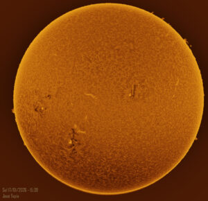 Sol del 17/01/2026