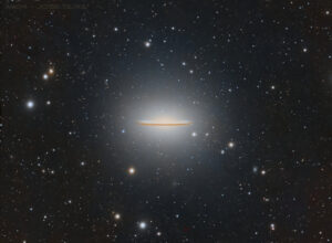 Galaxia del Sombrero